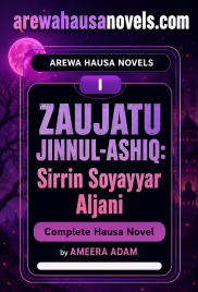 ZAUJATU JINNUL-ASHIQ Sirrin Soyayyar Aljani By AMEERA ADAM