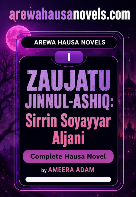 ZAUJATU JINNUL-ASHIQ Sirrin Soyayyar Aljani By AMEERA ADAM