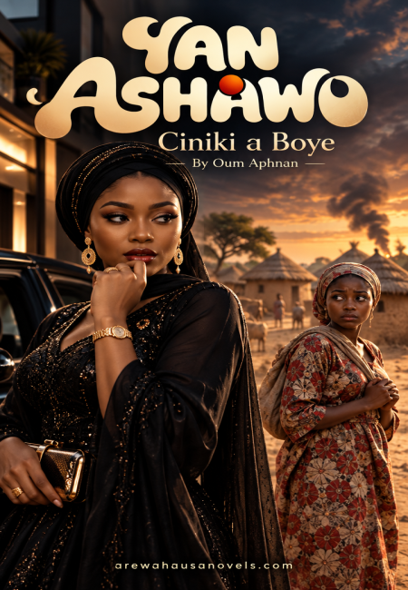 ƳAN ASHAWO Ciniki a Ɓoye by Oum Aphnan